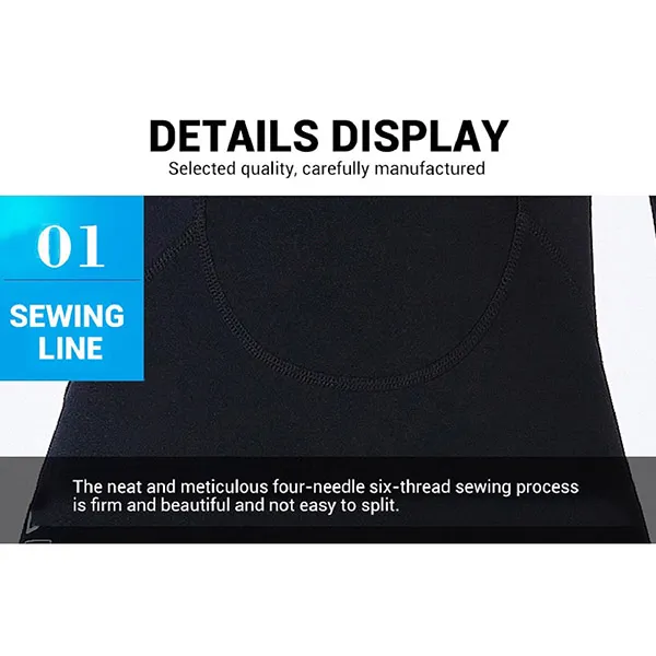 3mm Neoprenanzug für Frauen – Bild 2