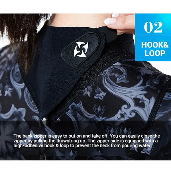 3mm Neoprenanzug für Frauen – Bild 3