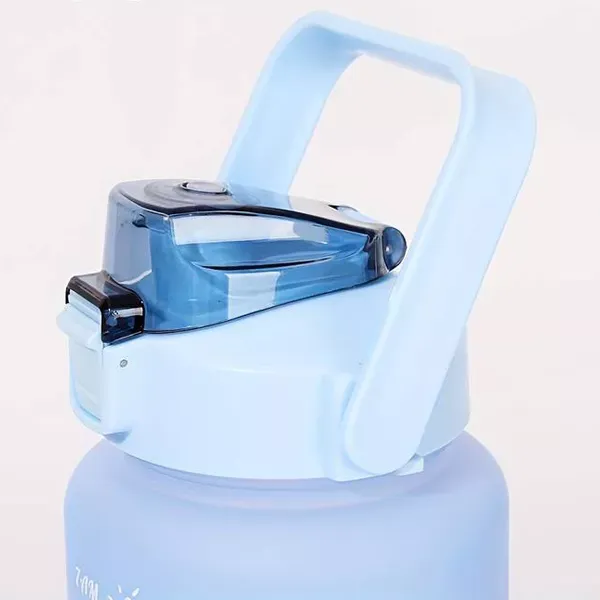 3 Stück Farbverlauf Sport Wasserflasche – Bild 3