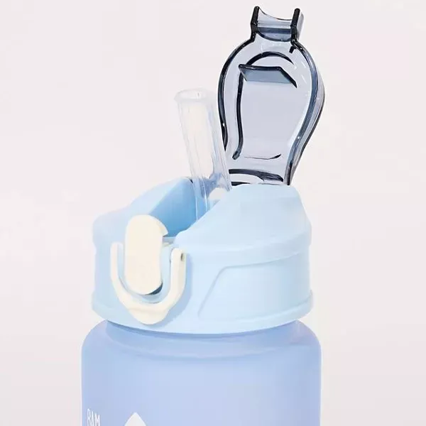 3 Stück Farbverlauf Sport Wasserflasche – Bild 4