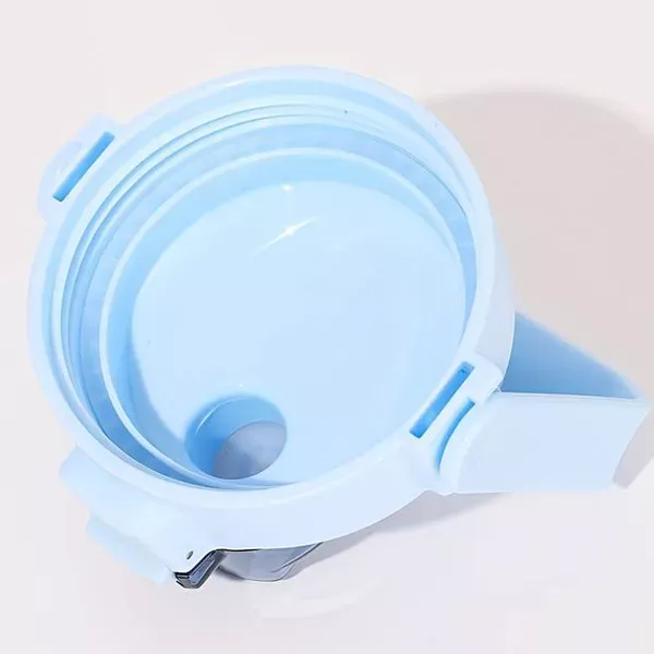 3 Stück Farbverlauf Sport Wasserflasche – Bild 6