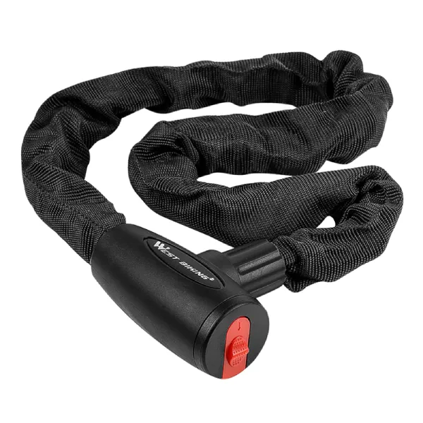 Anti-Diebstahl-Schloss für Fahrräder – Bild 2