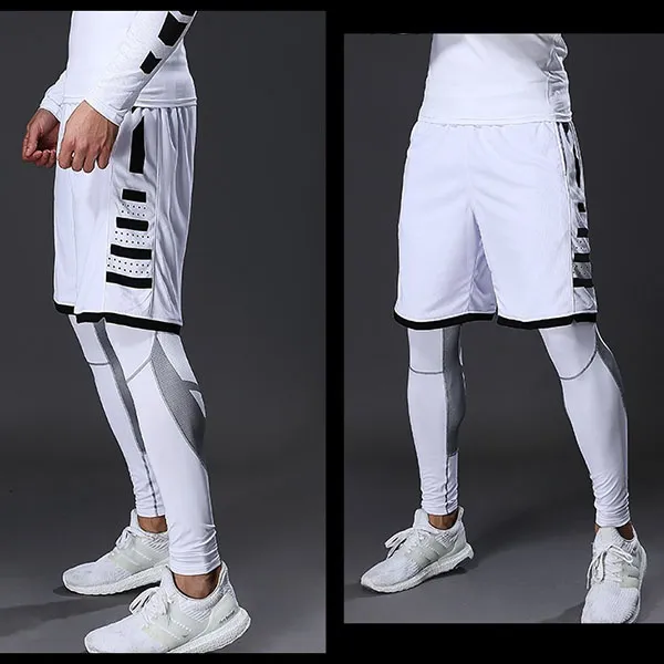 Lauf-Kompressions-Tights für Männer – Bild 2