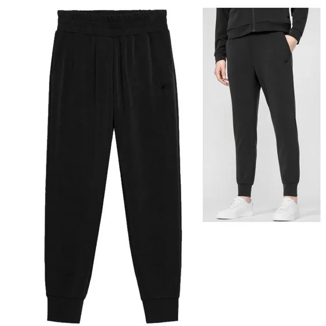4F Leggings 4F – Damen YOGA Modal Jogginghose, schwarz