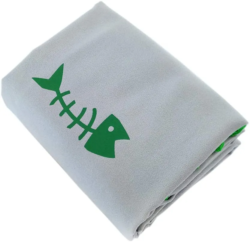 Handtuch-Poncho-Trockenbademantel – Bild 2