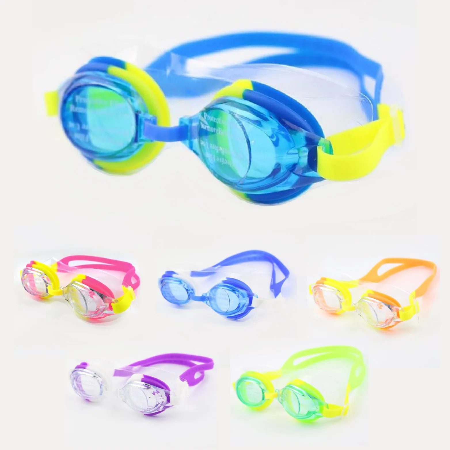 Antibeschlag-Schwimmbrille für Kinder