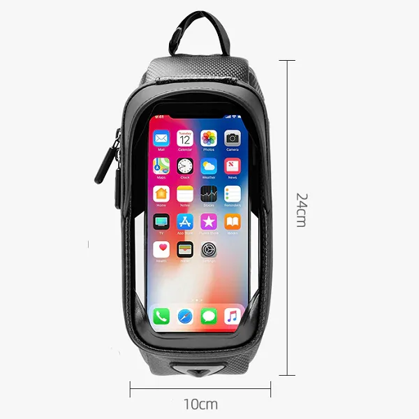 Handytasche Fahrradtasche – Bild 6