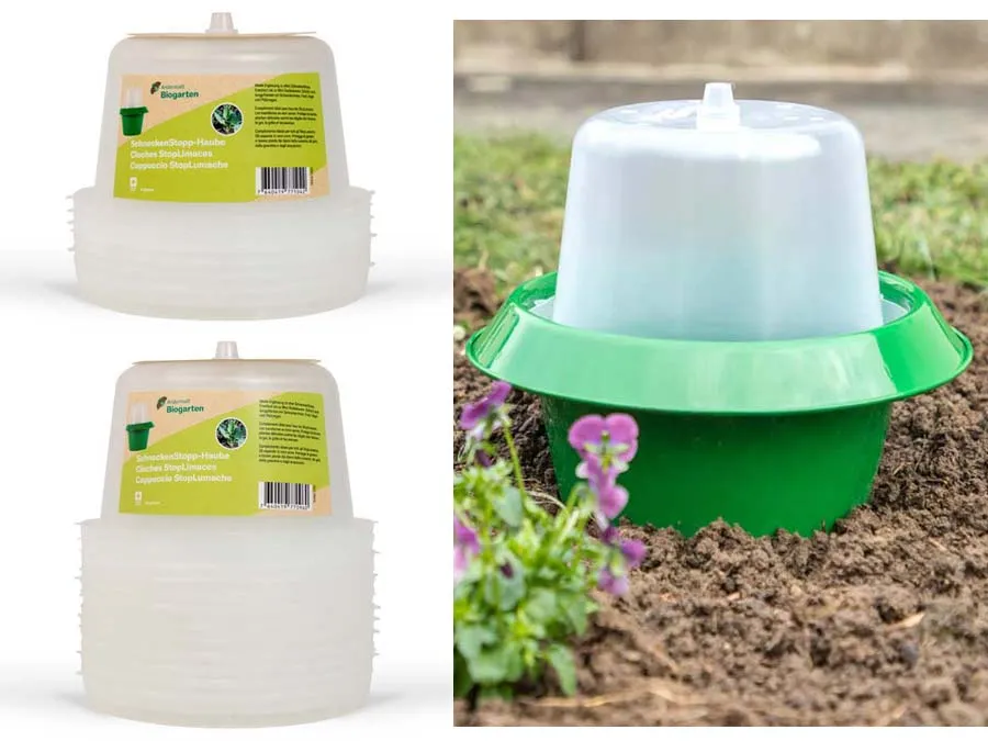 Abdeck-/Wachstums-Haube für den „SchneckenStopp“ Schneckenkragen