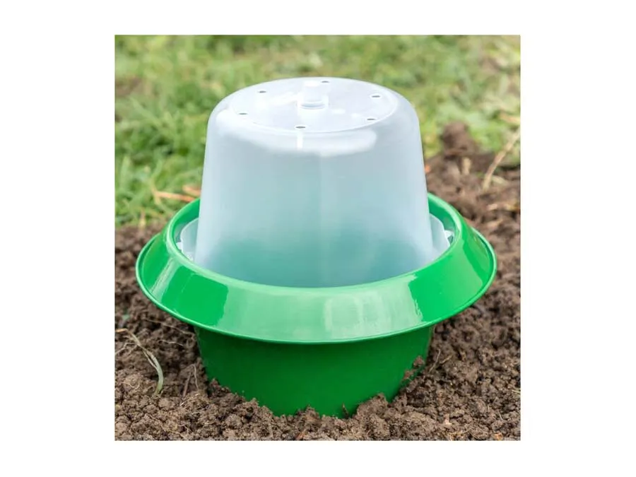 Abdeck-/Wachstums-Haube für den „SchneckenStopp“ Schneckenkragen – Bild 3