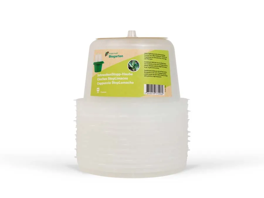 Abdeck-/Wachstums-Haube für den „SchneckenStopp“ Schneckenkragen – Bild 4