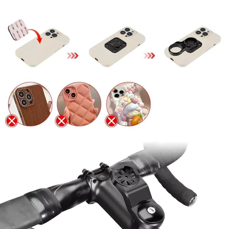 Fahrrad-Handyhalter Lenkerhalterung – Bild 6