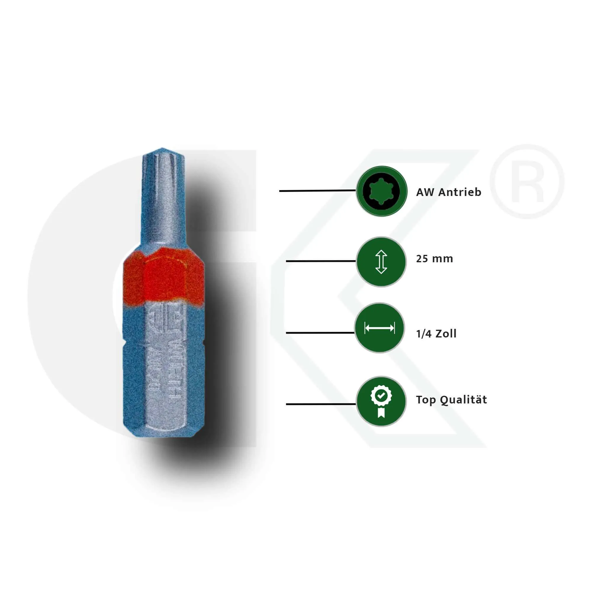 Qualitäts-Bits, einzeln – Bild 2
