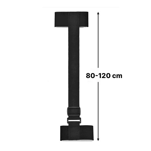 Verstellbarer Schulter-Skiträgergurt – Bild 8