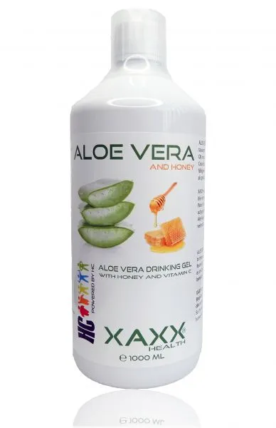 Aloe Vera Drinking Gel mit Honig & Vitamin C