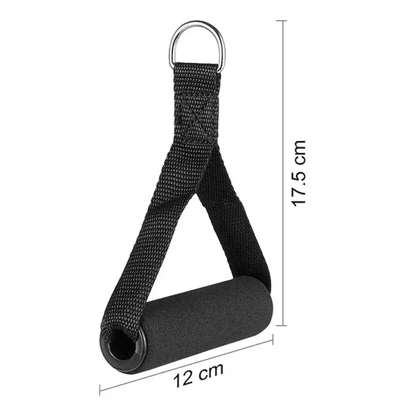 Anti-Rutsch-Widerstand Gym Kabel Griffe – Bild 6