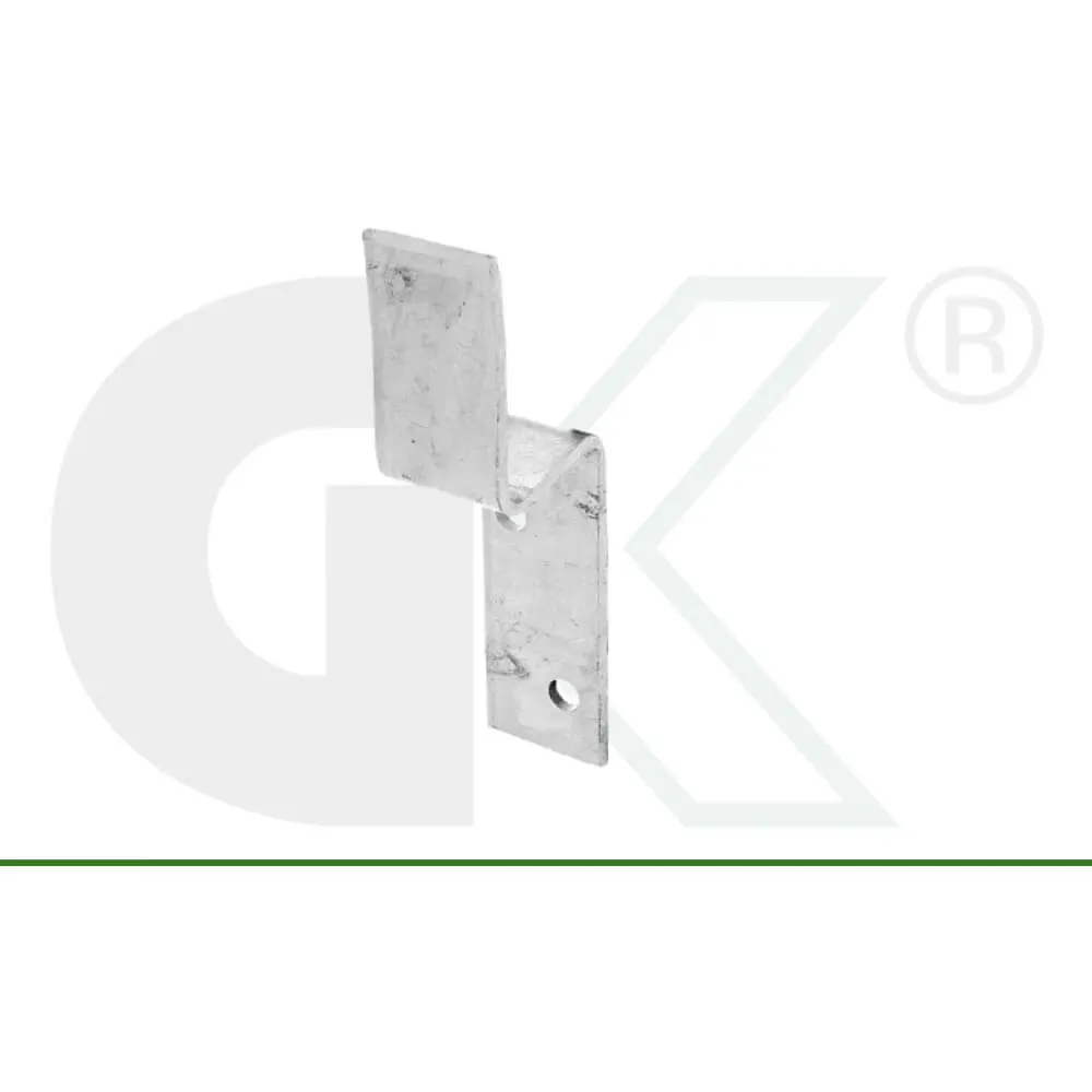 Zaunhalter, Aushängelasche für Zäune