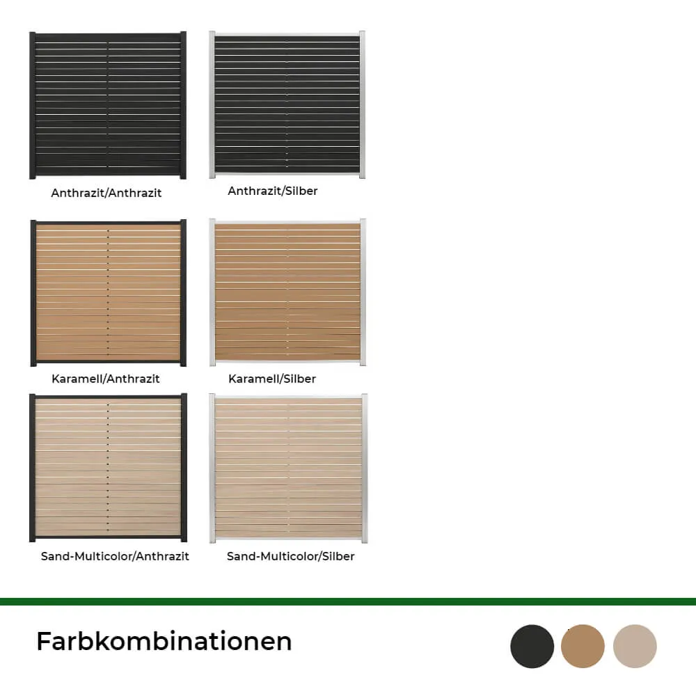 BPC Rhombus Varianta, Steckzaun – Bild 2