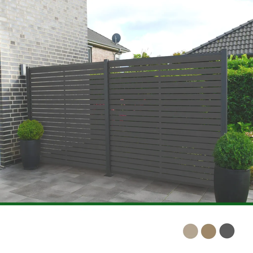 BPC Rhombus Varianta, Steckzaun