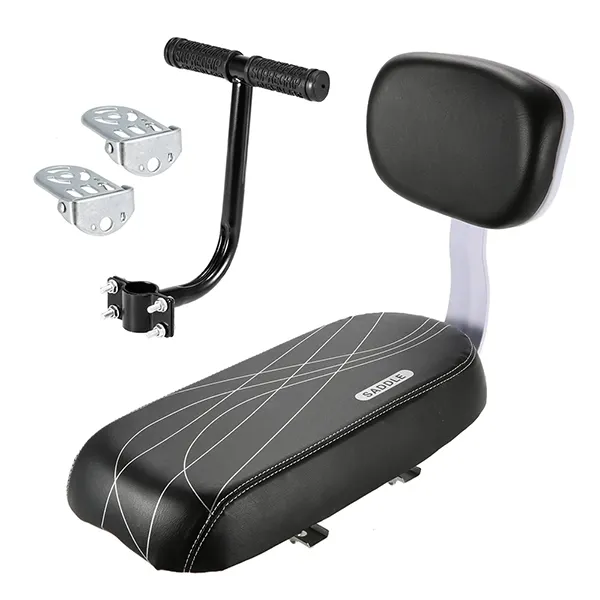 Fahrrad Gepolsterter Rücksitz – Bild 2