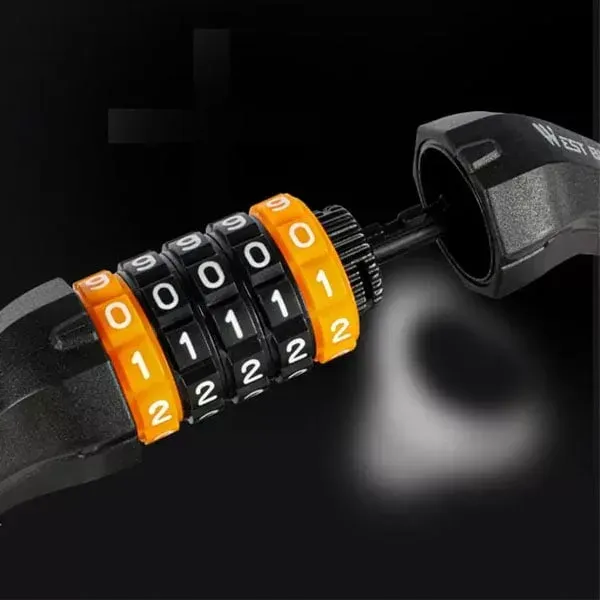 Fahrrad-Kabelschloss Anti-Diebstahl-Passwortschloss – Bild 6