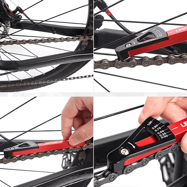 Fahrradkettenlinealprüfer Fahrradverschleißanzeiger – Bild 3