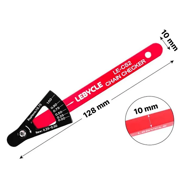 Fahrradkettenlinealprüfer Fahrradverschleißanzeiger – Bild 6