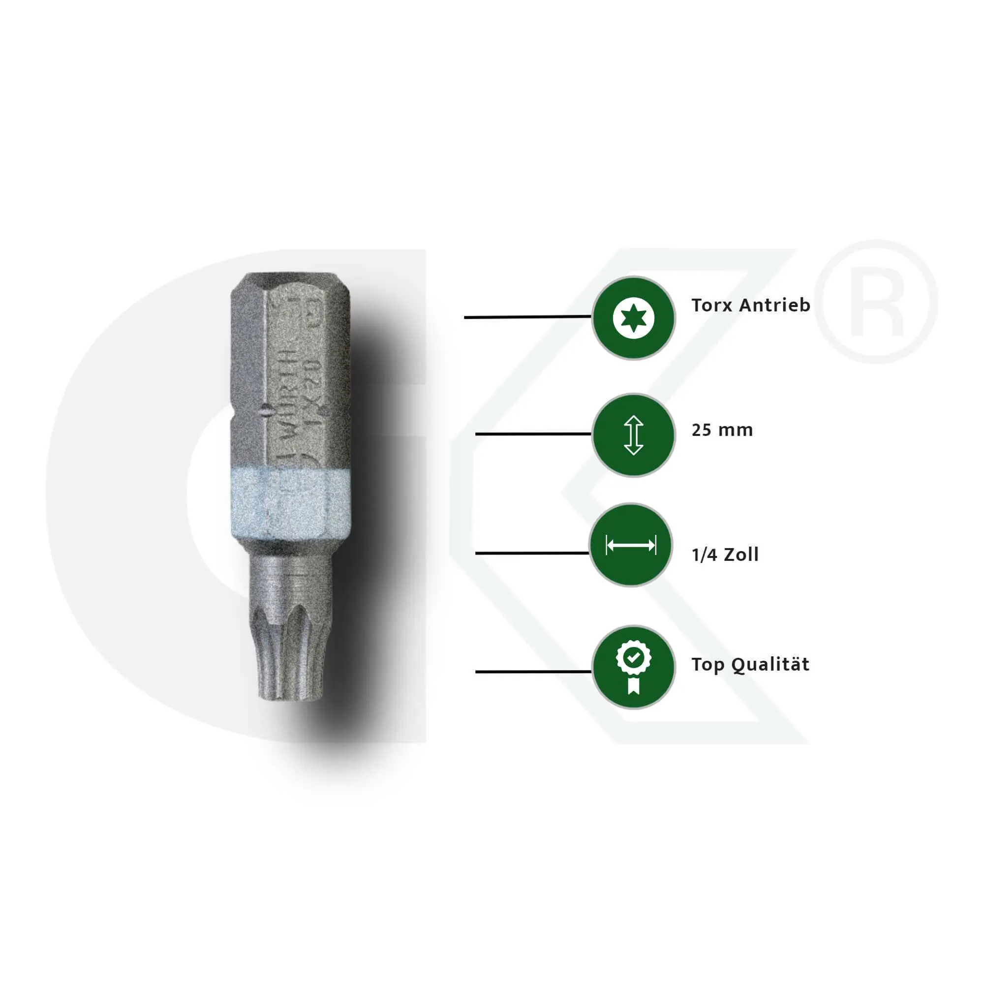 Qualitäts-Bits, einzeln – Bild 4