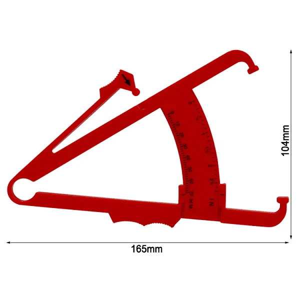 Körperfettmessgerät Caliper – Bild 5