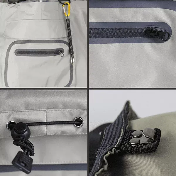 Atmungsaktive Fliegenfischer-Brustwathose – Bild 2