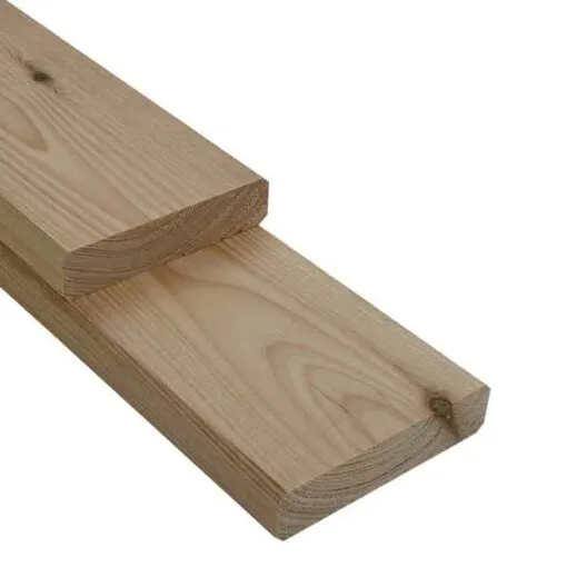 Bretter & Bohlen aus europäischer Lärche, natur – Bild 4