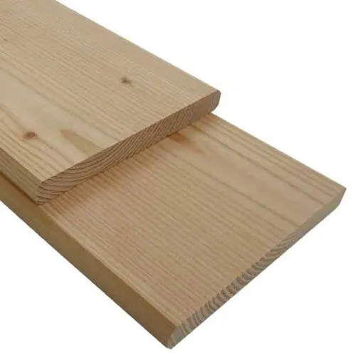 Bretter & Bohlen aus europäischer Lärche, natur – Bild 2