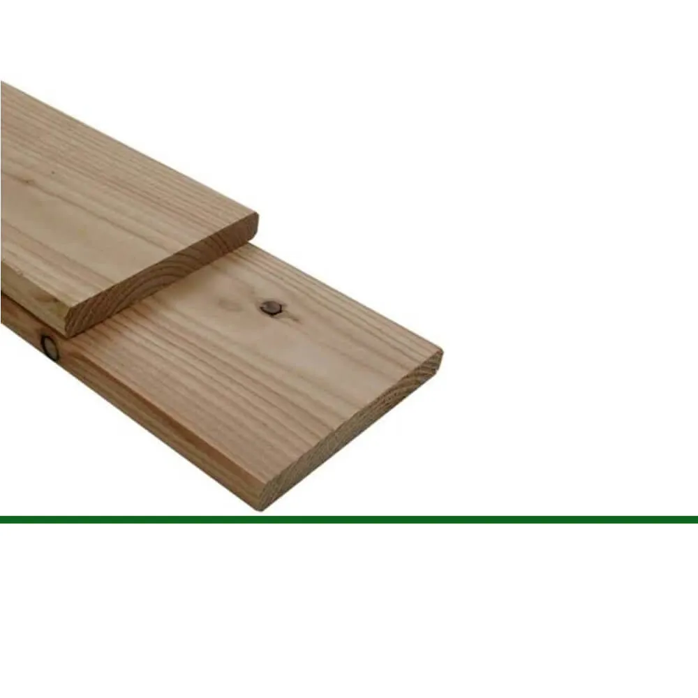 Bretter & Bohlen aus europäischer Lärche, natur