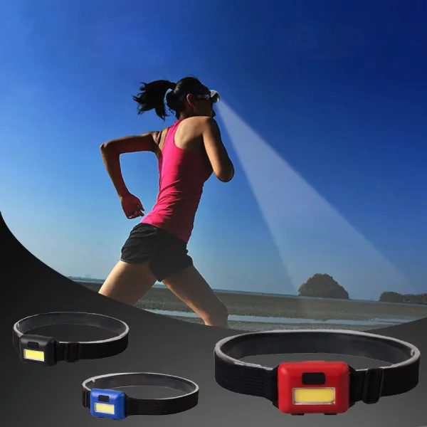 Ultraleichte LED-Stirnlampe