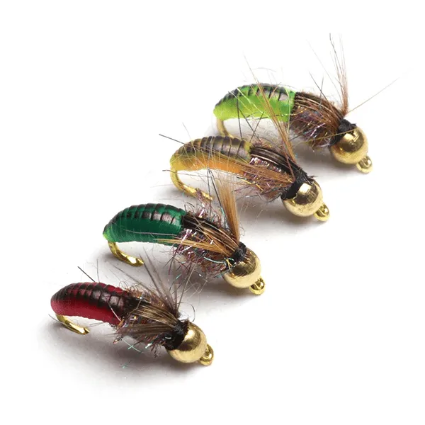 Angeln Fliege Nymphe Köder Fischköder – Bild 3