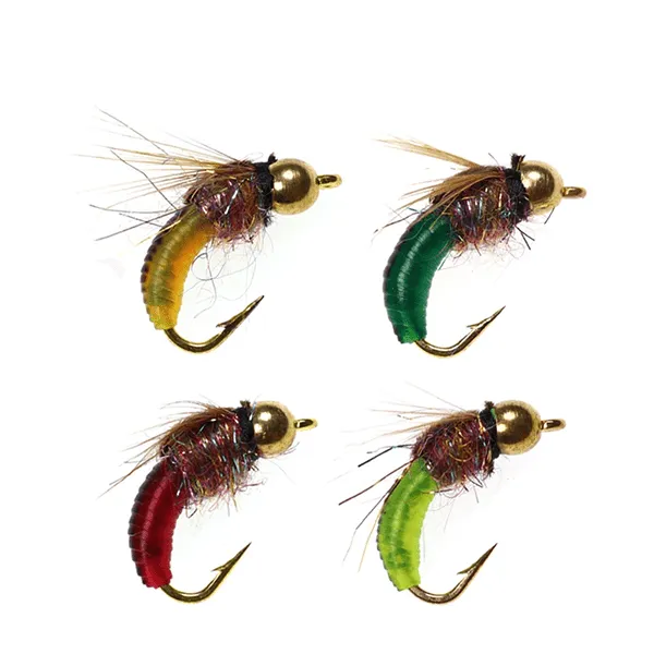 Angeln Fliege Nymphe Köder Fischköder – Bild 2