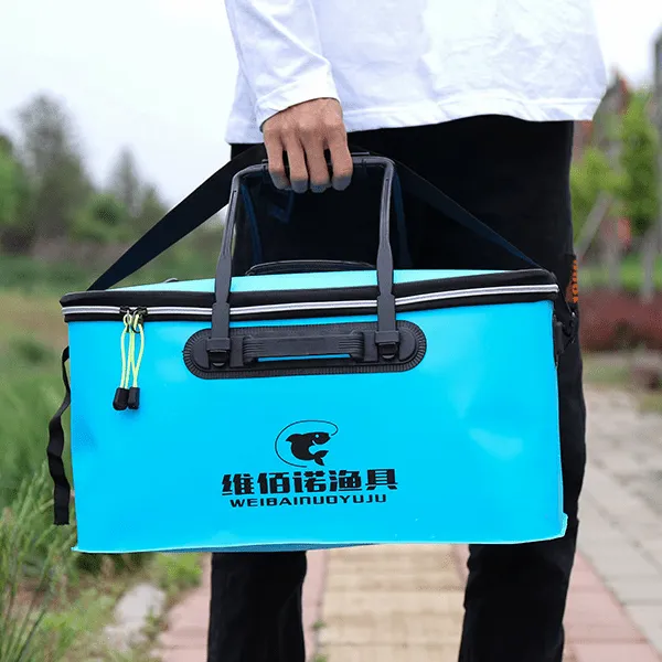 Faltbarer Fischeimer Angeln Tasche für Outdoor – Bild 3