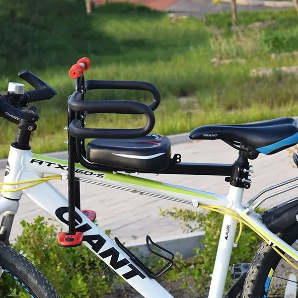 Frontmontierter Fahrradsitz für Kinder – Bild 3