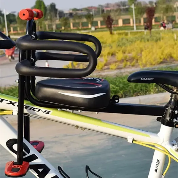 Frontmontierter Fahrradsitz für Kinder – Bild 4