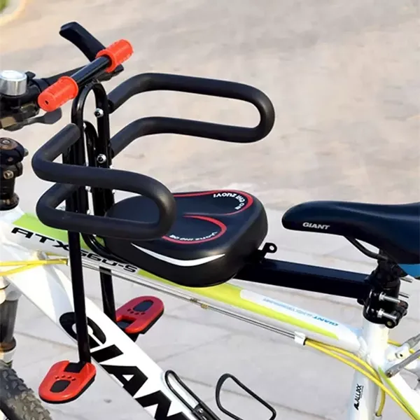Frontmontierter Fahrradsitz für Kinder – Bild 5