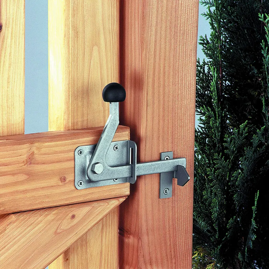 Gartentorfalle für Gartenpforten – Bild 2