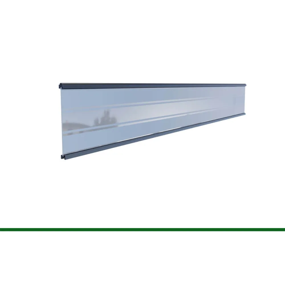 Varianta Dekorprofil, Sicherheitsglas