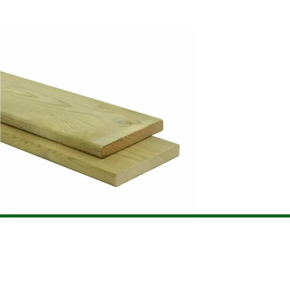 Bretter & Bohlen aus Kiefer, druckimprägniert
