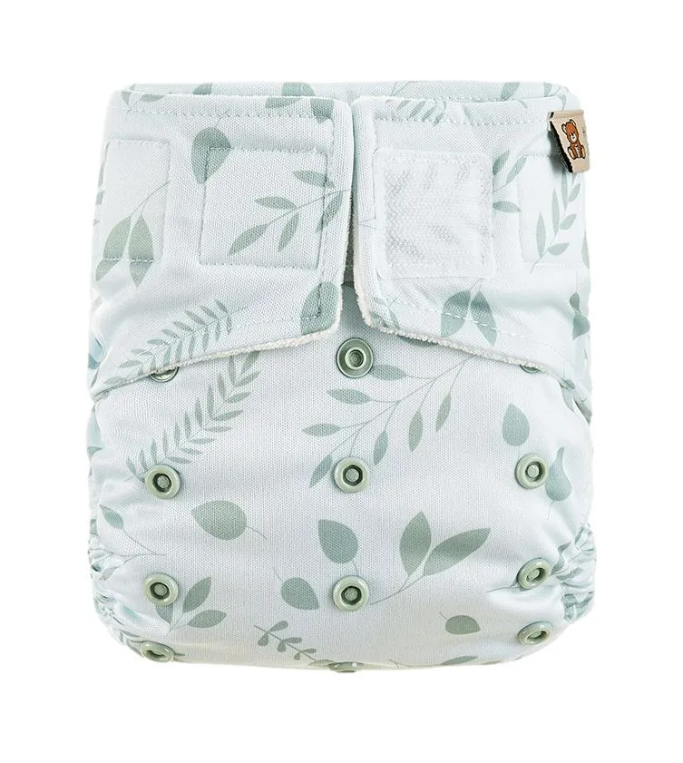 HappyBear All-In-One AIO Stoffwindel von 4 – 15 kg mit Klettverschluss