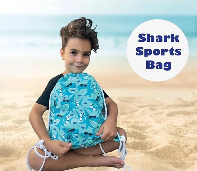 Heckbo Turnbeutel Kinder Jungen Mädchen waschmaschinenfest – Kindergarten, Krippe, Reise – Bild 2