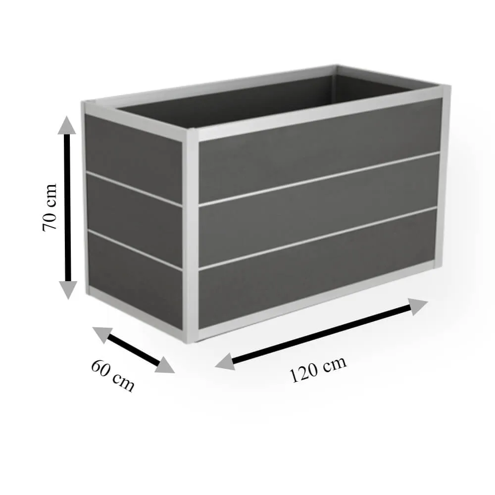 Hochbeet Norderney, WPC – Bild 3