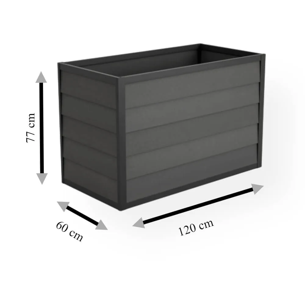 Hochbeet Schwedenprofil, WPC & BPC – Bild 3