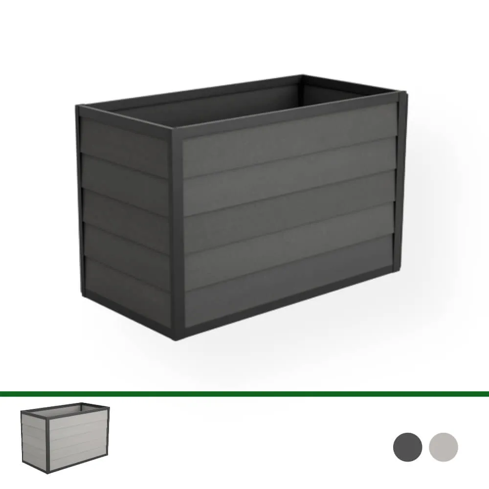 Hochbeet Schwedenprofil, WPC & BPC
