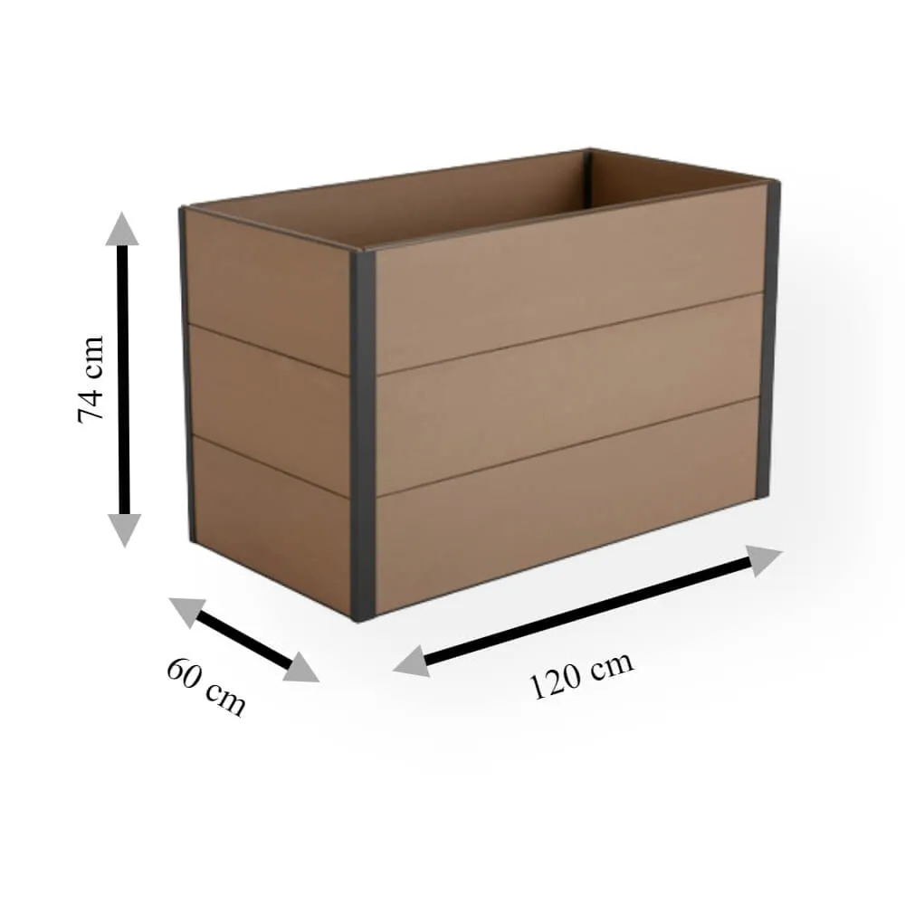 Hochbeet Varianta, WPC & BPC – Bild 3