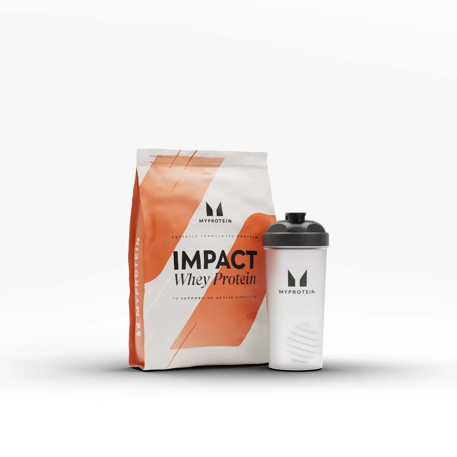 Impact Protein Bundle – 1kg – Shaker – Vanilla