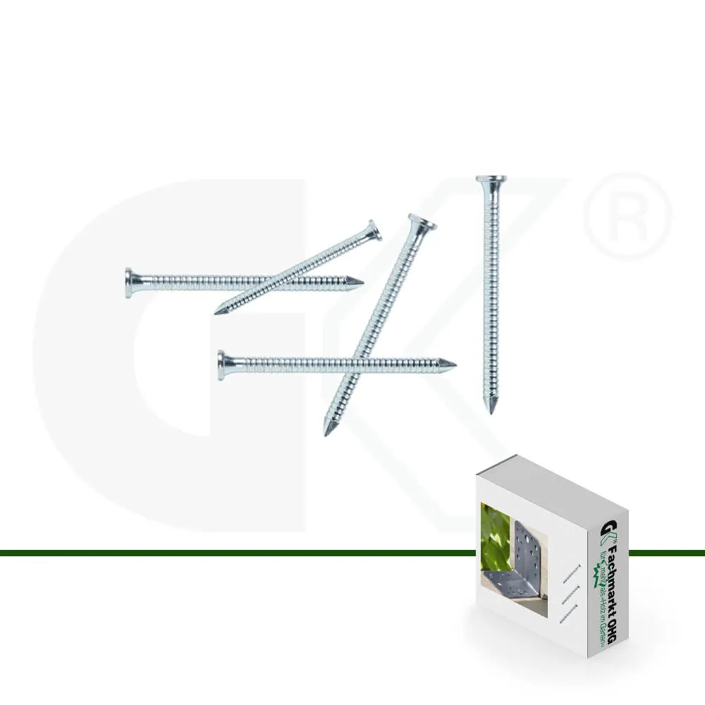 Kammnägel / Ankernägel, Stahl verzinkt